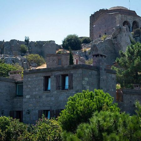 Assos Alarga Hotel Bagian luar foto