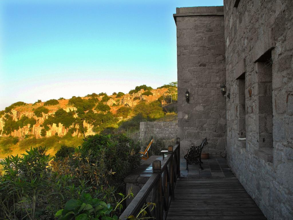 Assos Alarga Hotel Bagian luar foto