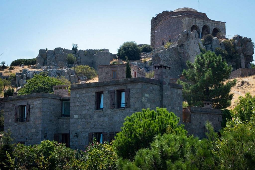 Assos Alarga Hotel Bagian luar foto