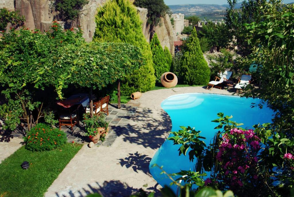 Assos Alarga Hotel Bagian luar foto