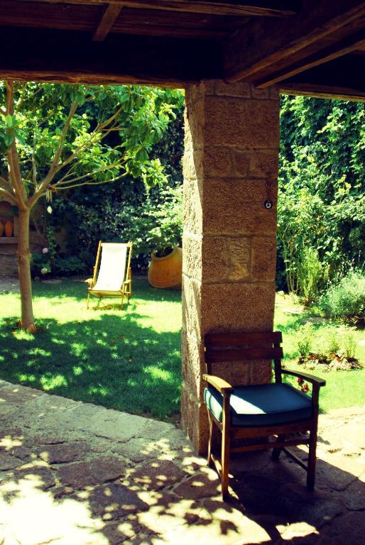 Assos Alarga Hotel Bagian luar foto
